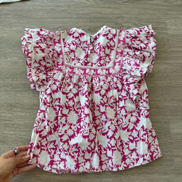 Saylor printed top - Picture 6 of 8